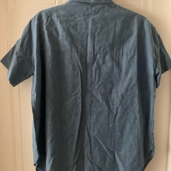 Tradlands Chambray Box Top - Picture 3 of 7